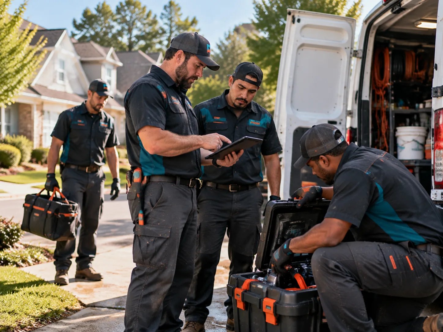 Clogged Drain Service in Beallsville, OH near me